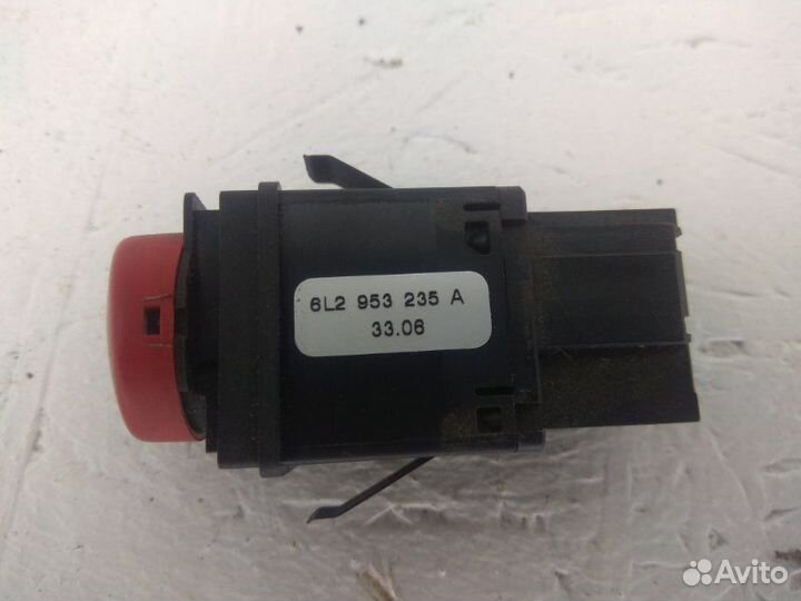 Кнопка аварийной сигнализации Seat Cordoba 4 BME