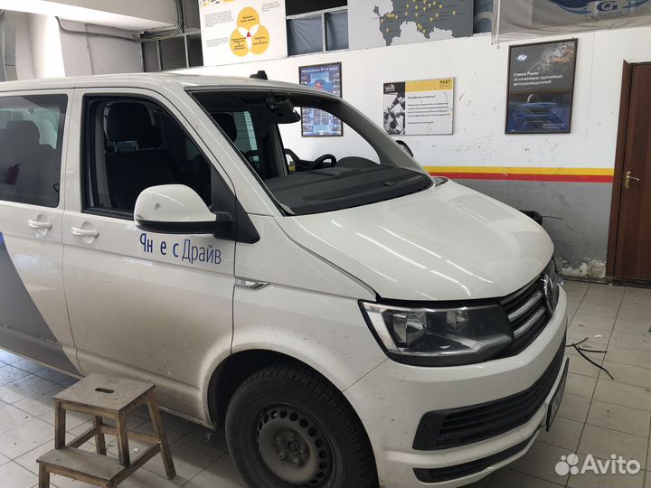 Лобовое стекло Citroen Jumpy II