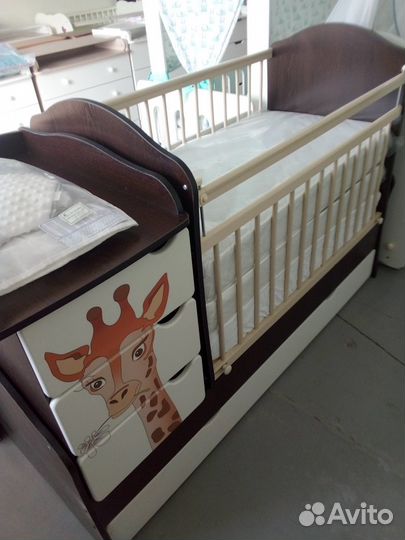 Кровать детская транс №21