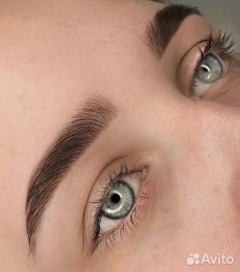 Наращивание ресниц, оформление бровей, депиляция