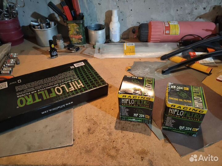 Масляный фильтр HifloFiltro hf204rc Yamaha FZ6/R6