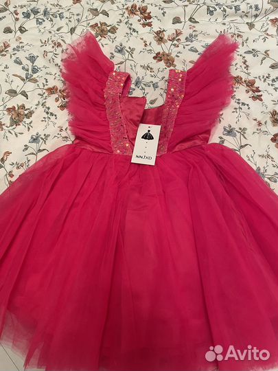 Платье для девочки 110