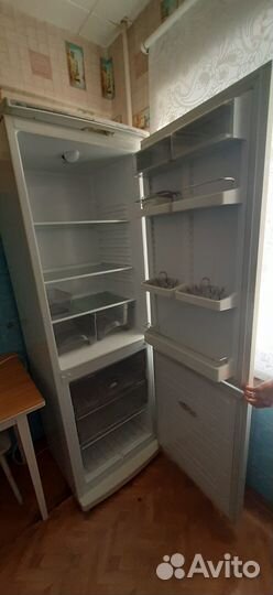Продам холодильник бу Атлант двухкамерный, 2 компр