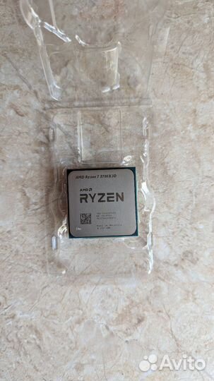 Процессор AMD Ryzen 7 5700x3D