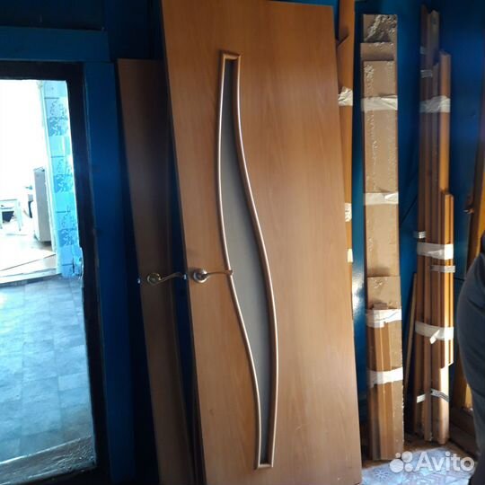 Межкомнатные двери бу