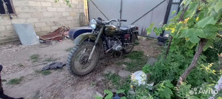 Мотоцикл урал