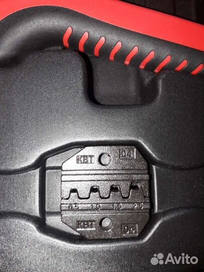 Клещи обжимные набор свт квт