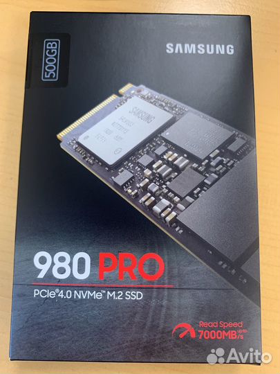 Ssd m2 samsung 980 pro 500gb