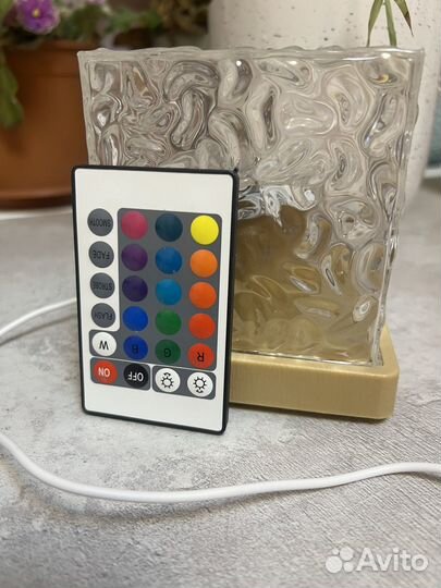 Светильник ночной разноцветный