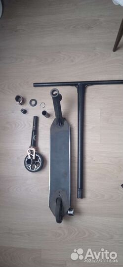 Трюковой самокат