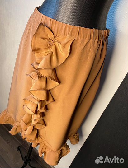 Шелковая юбка Marni