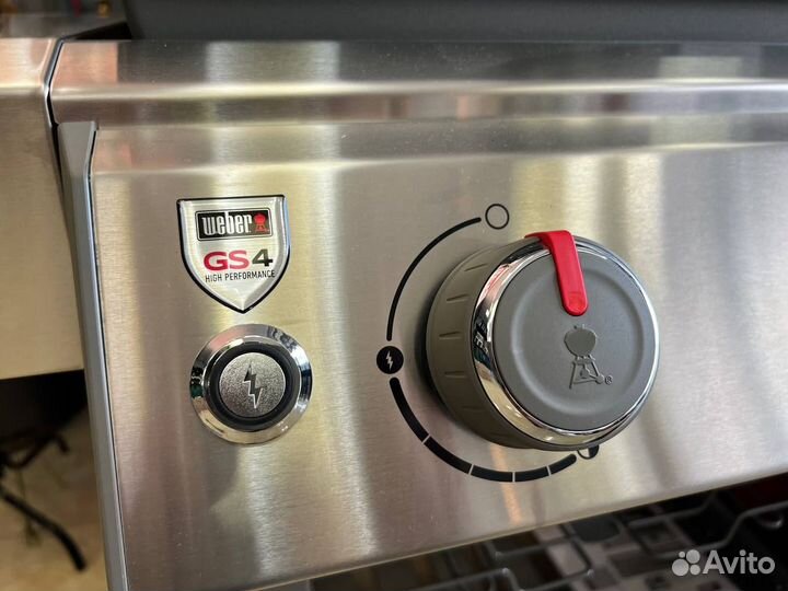 Гриль Газовый Weber Genezis ll E-310, GBS черный