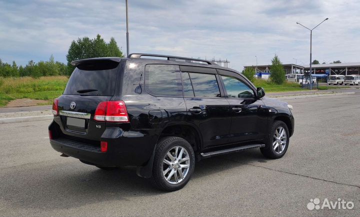 Toyota Land Cruiser 4.7 AT, 2008, 247 000 км