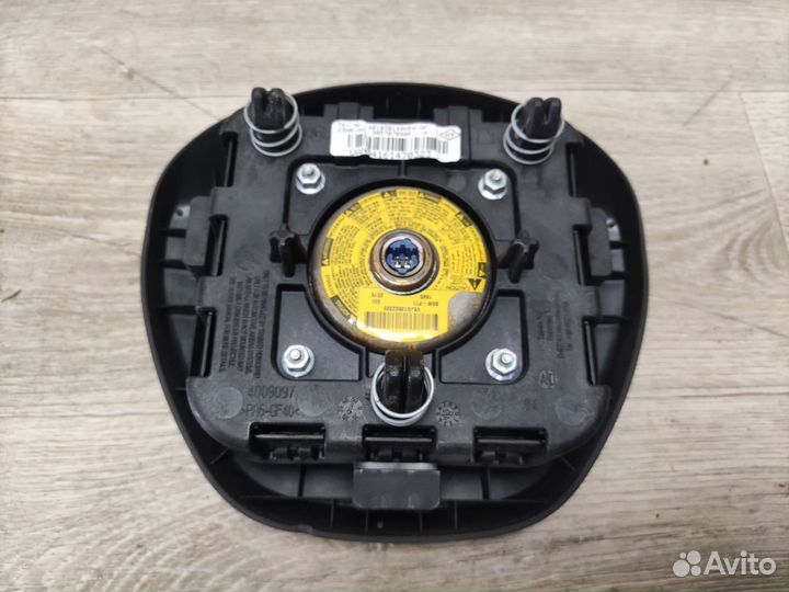 Duster Подушка безопасности в рулевое колесо Rena