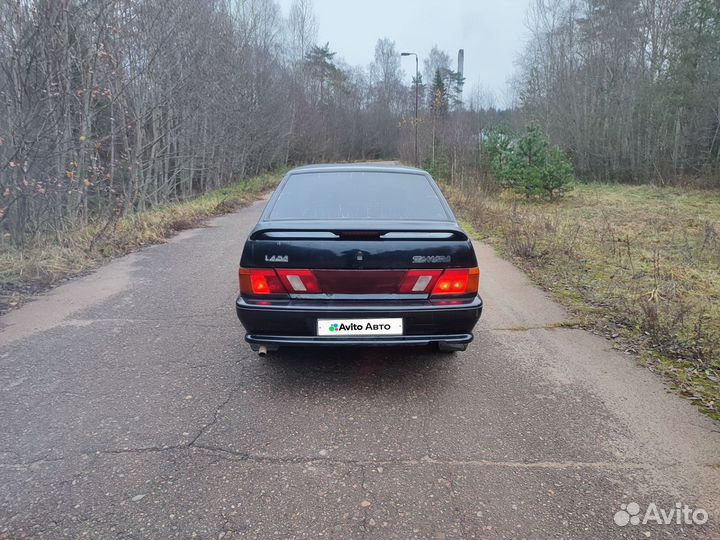 ВАЗ 2115 Samara 1.6 МТ, 2010, 87 500 км