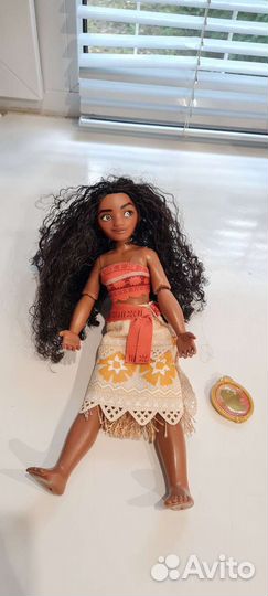 Моана кукла детская