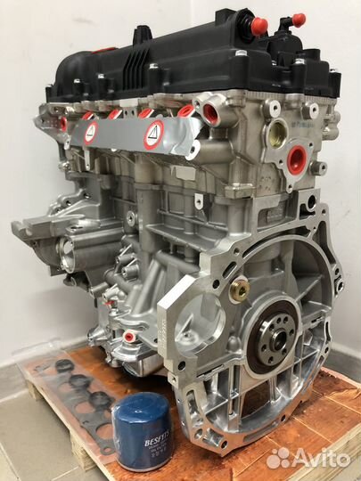 Двигатель G4FG Церато, Акцент, Элантра, i30, Riо 4