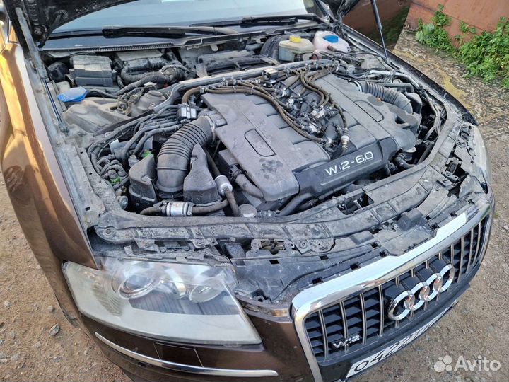 Разбор Audi A8 D3 6,0 W12 на запчасти Ауди А8