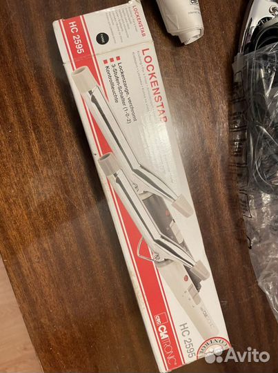 Щипцы для волос