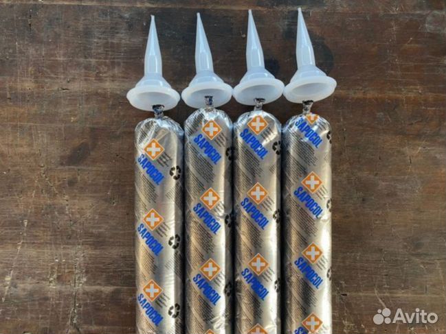 Герметик сапоколь, Клей Sapocol для стекл