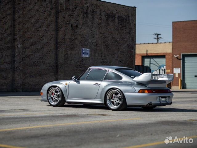Антикрыло Porsche 993