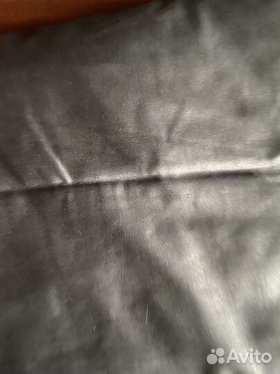 Сатин красный, Сатин черный