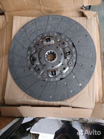 Диск сцепления