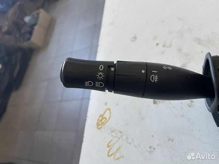 Переключатель подрулевой в сборе Renault Megane 2