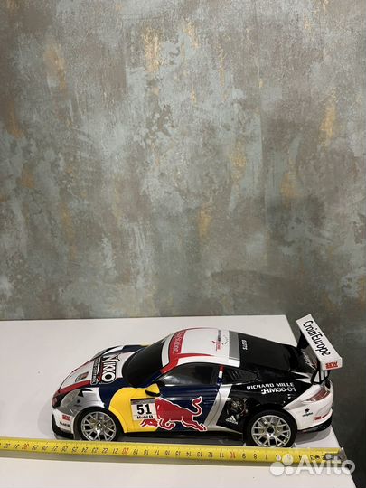 Машина (porsche 911) nikko на пульте управления