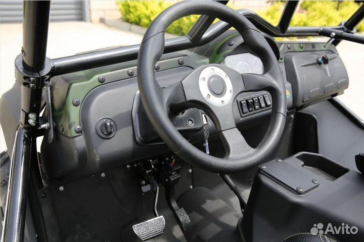 Электробагги SE-Terra 4-х местный 4x4 (72v 240Ah)