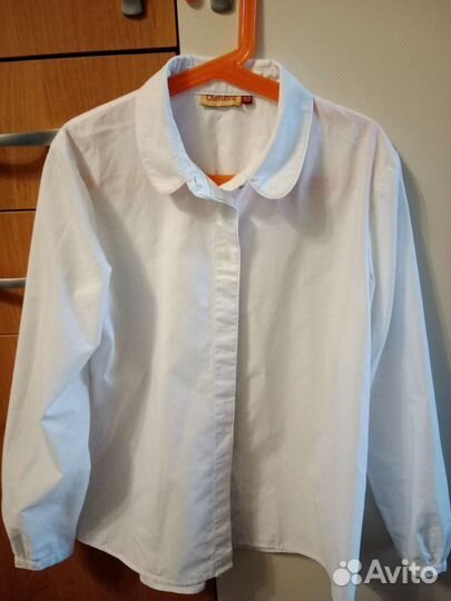 Блузка школьная 152