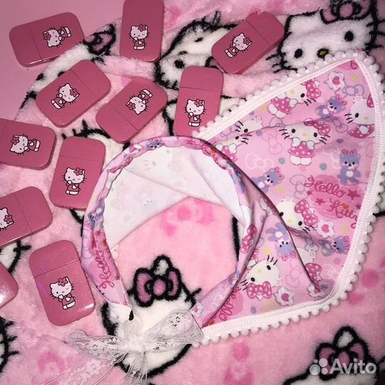 Ободок-повязка Hello Kitty