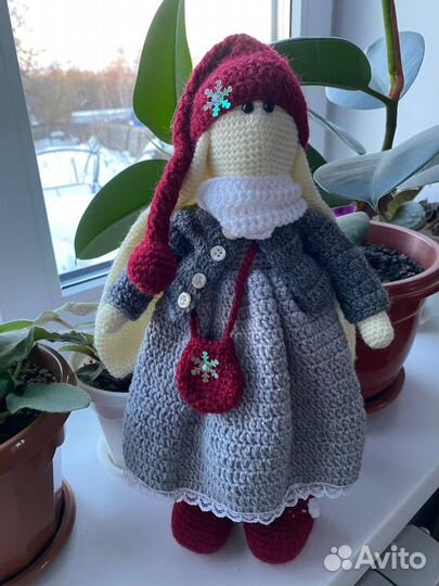 Интерьерная игрушка