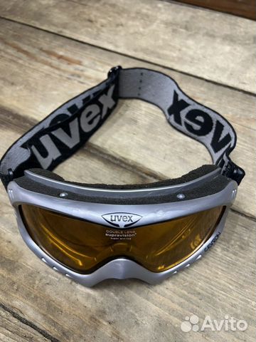 Горнолыжные очки маска uvex