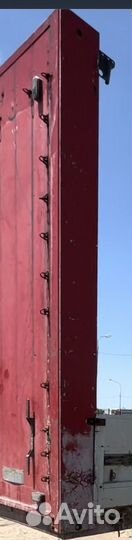 Передняя стенка бортового полуприцепа