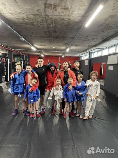 Тренировки по боевому самбо (боевое самбо)