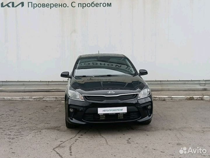 Kia Rio 1.4 МТ, 2018, 60 000 км