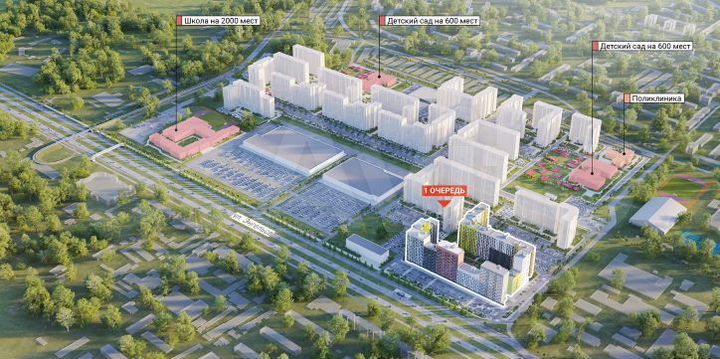 1-к. квартира, 40,8 м², 17/17 эт.