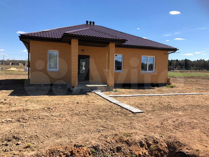 Дом 120 м² на участке 10 сот.