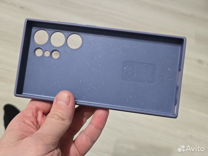 Чехол Samsung Silicone Case S24 ultra original