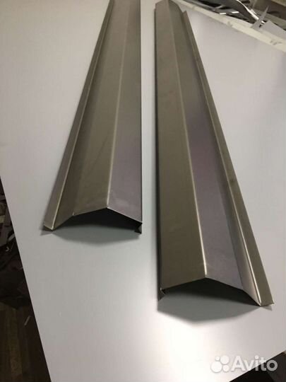 Пороги chevrolet lanos