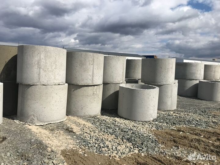 Бетонные жби кольца