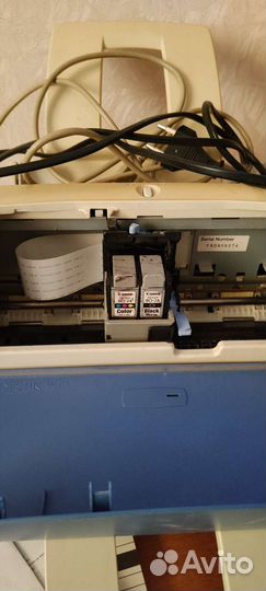 Цветной струйный принтер Canon s200x, на запчасти