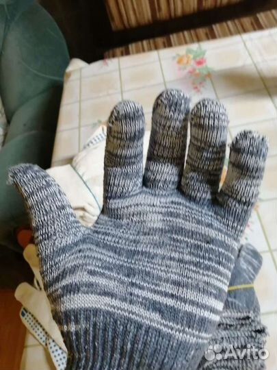 Перчатки рабочие хб