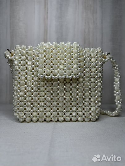 Сумка из бусин ручной работы