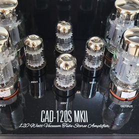 Усилитель мощности Cary audio cad 120s mk2