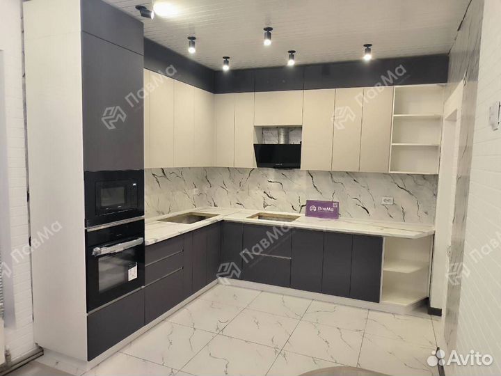 Кухонные гарнитуры на заказ от производителя под к