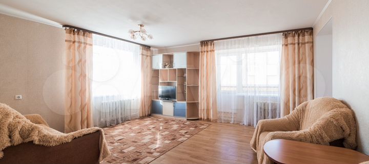 2-к. квартира, 75 м², 6/10 эт.