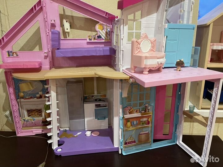 Домик куклы Игровой центр для куклы
