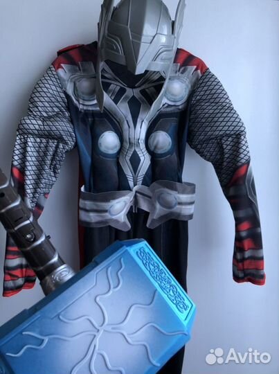 Костюм Тора Капитан Америка Оптимус Прайм